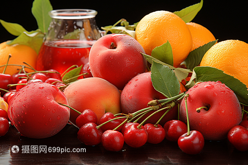 新鮮水果與蔬菜 餐桌上的健康守護者